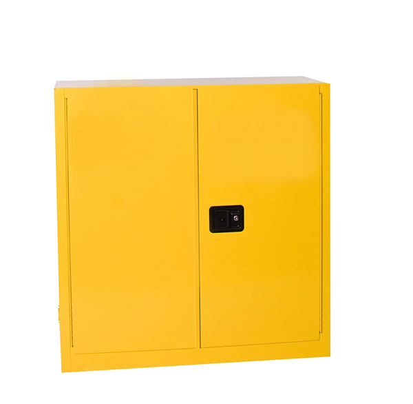 Industrial safety cabinet